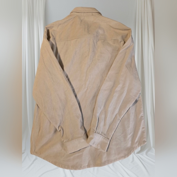 Forever 21 Cream Corduroy Shirt - Picture 4 of 8